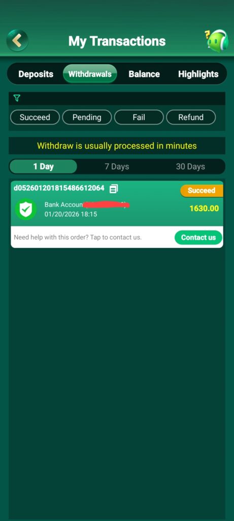 How to withdraw money in yonogames - 